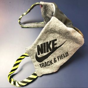 Nike Track Gray and Camo Face Mask